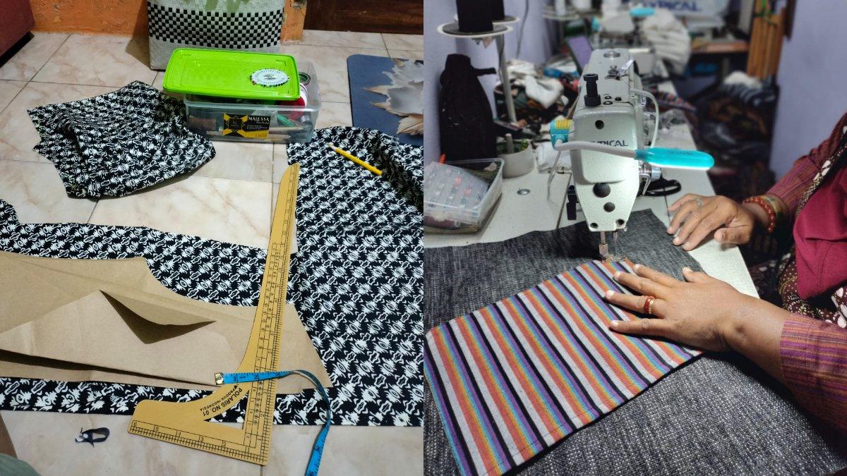 Proses Pembuatan Produk Malessa dengan Memberdayakan Masyarakat atau Lingkungan Sekitar.