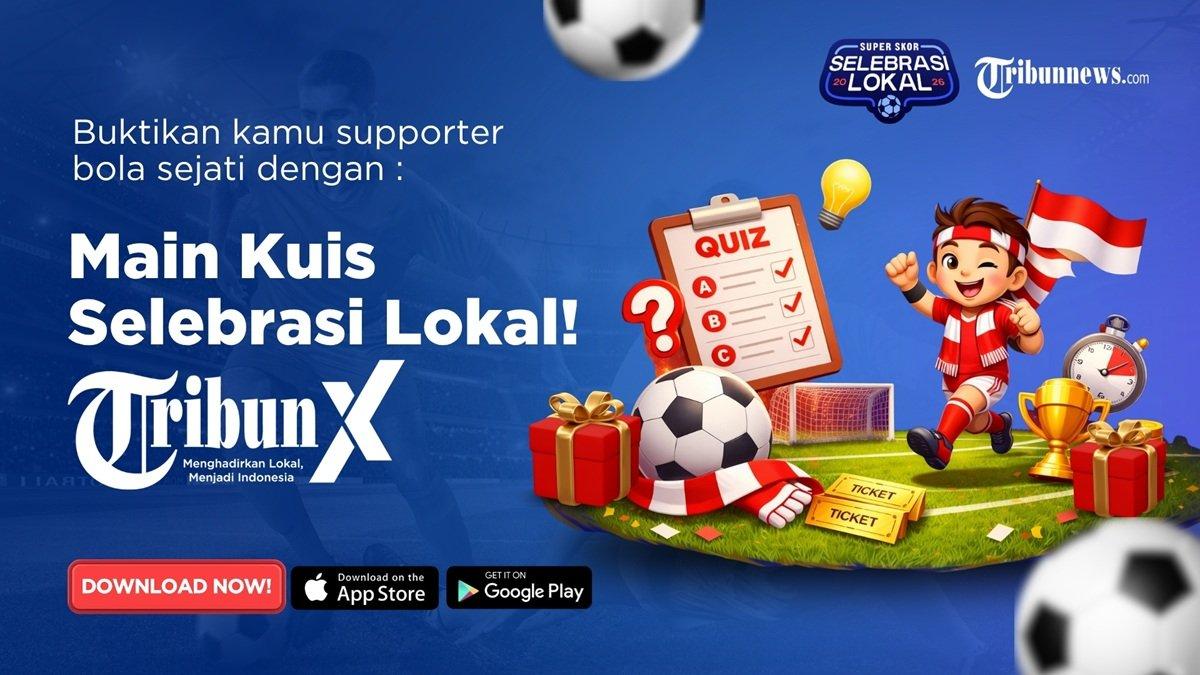 Kuis Piala Dunia di Selebrasi Lokal 2026 TribunX Hadir Tiap Minggu, Yuk Ikutan dan Rebut Hadiahnya - Tribunshopping.com