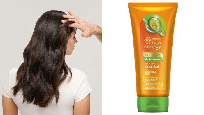 Makarizo Hair Energy Fibertherapy Hair & Scalp Creambath miliki harga Rp23.900.