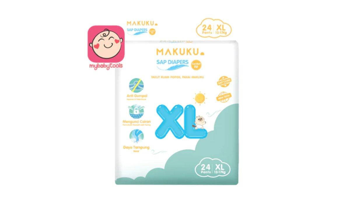 Makuku 24 pcs Comfort Fit Pants (XL24)