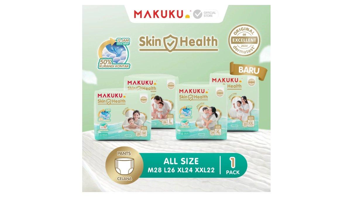 Makuku Skin Health Popok Bayi Pants