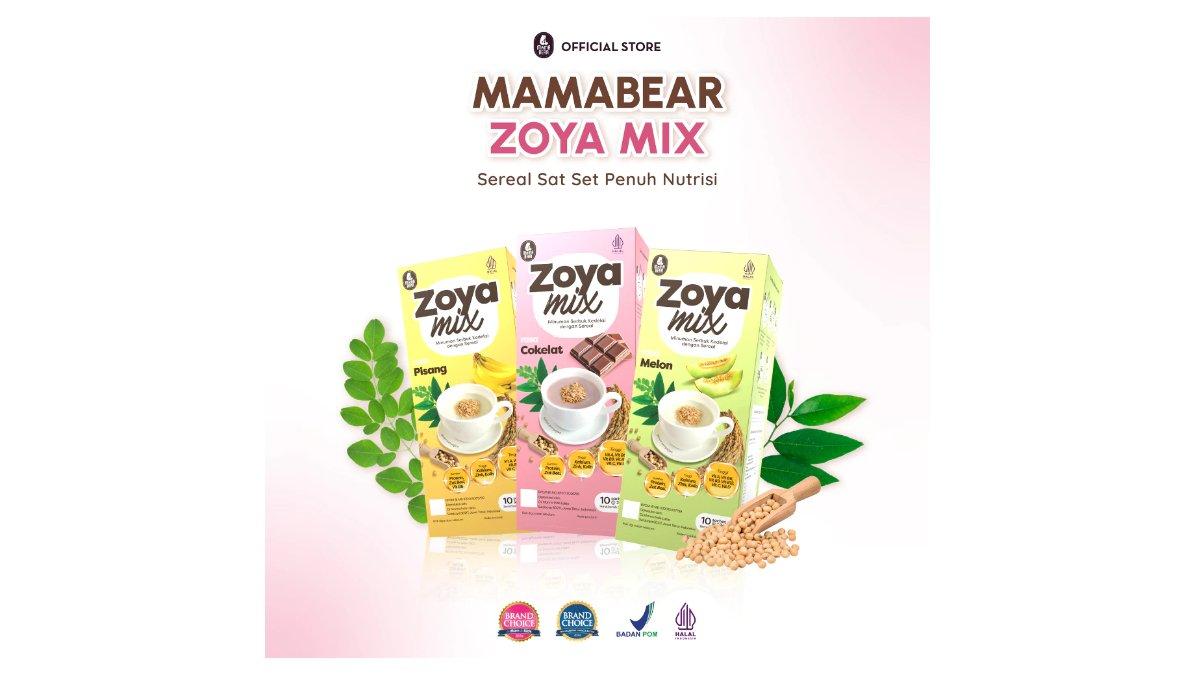 MamaBear ZoyaMix Cereal 10 sachet
