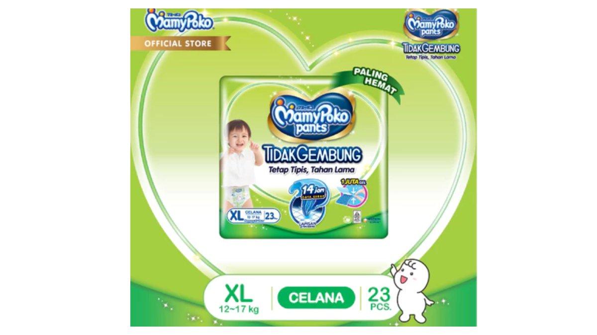 MamyPoko Pants X-tra Kering Slim