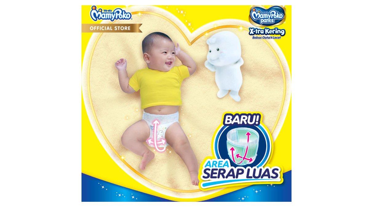 MamyPoko Pants X-tra Kering M