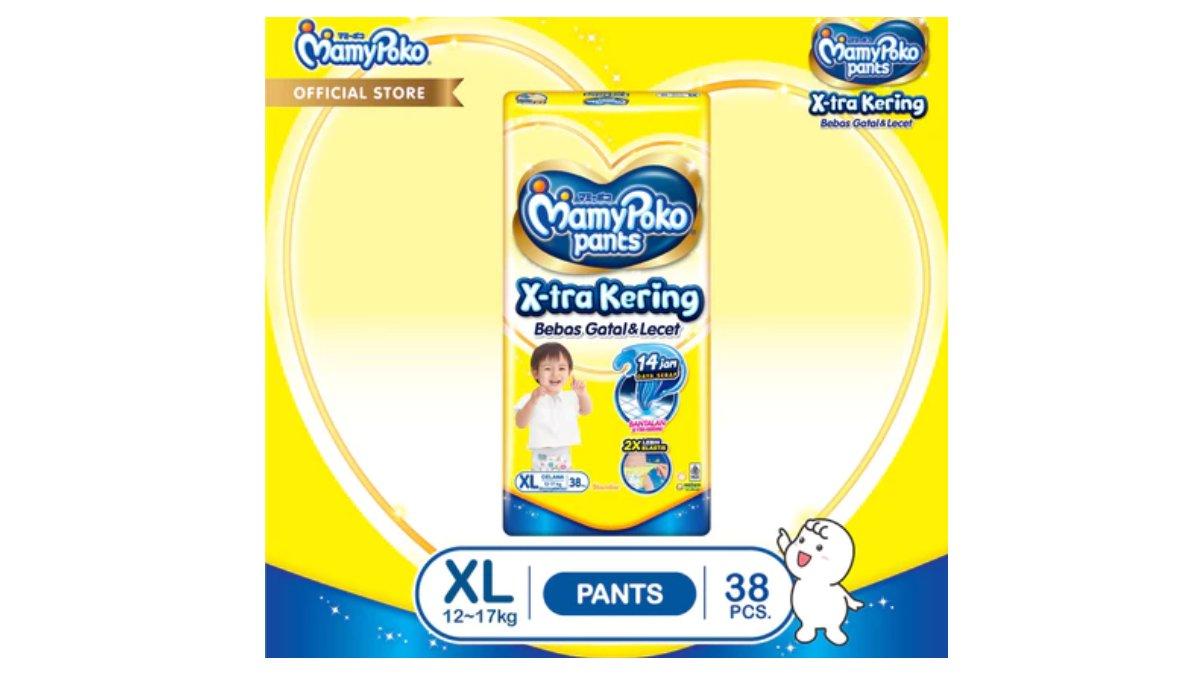 MamyPoko Pants X-tra Kering - XL 38