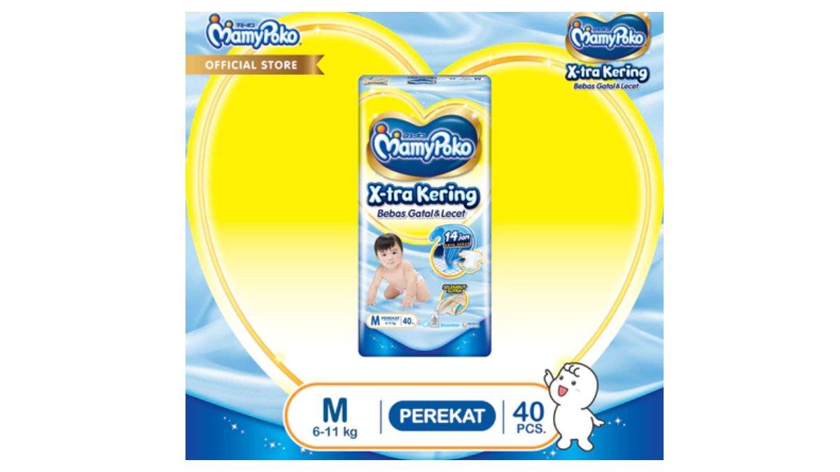 MamyPoko X-tra Kering - M 40 