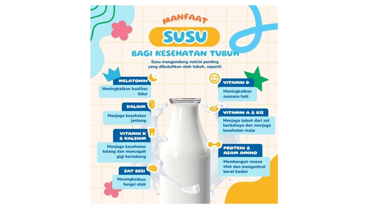 Manfaat susu UHT Ultra Mimi