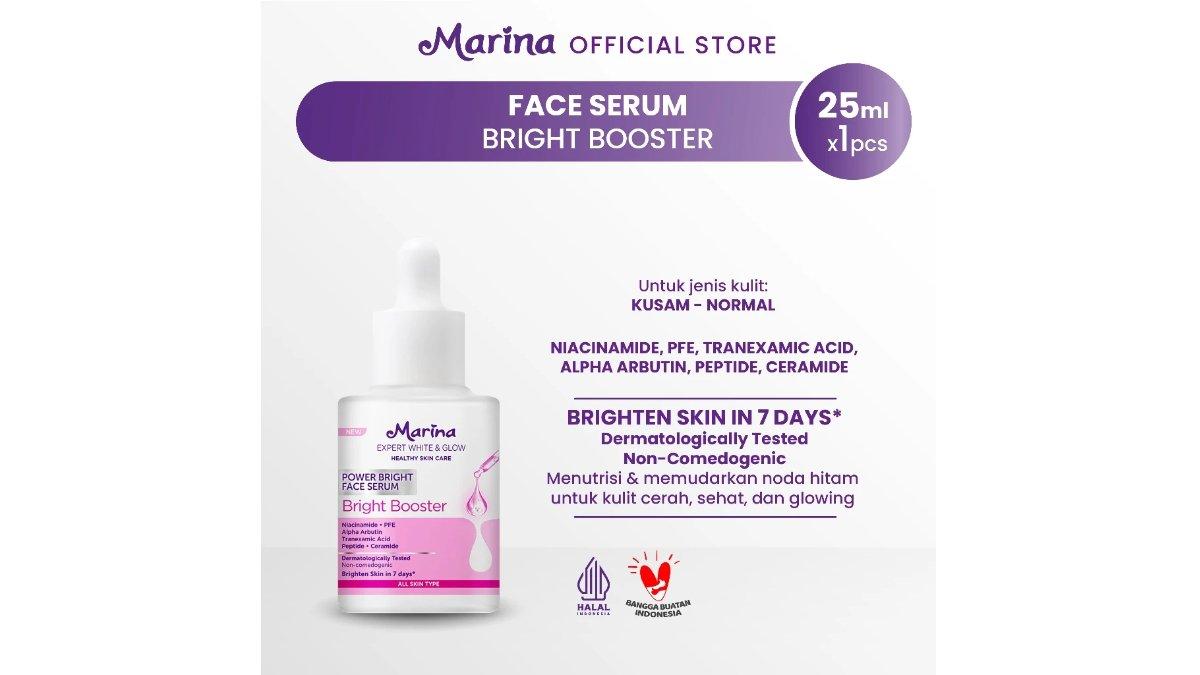 Marina Expert White & Glow Power Bright Face Serum