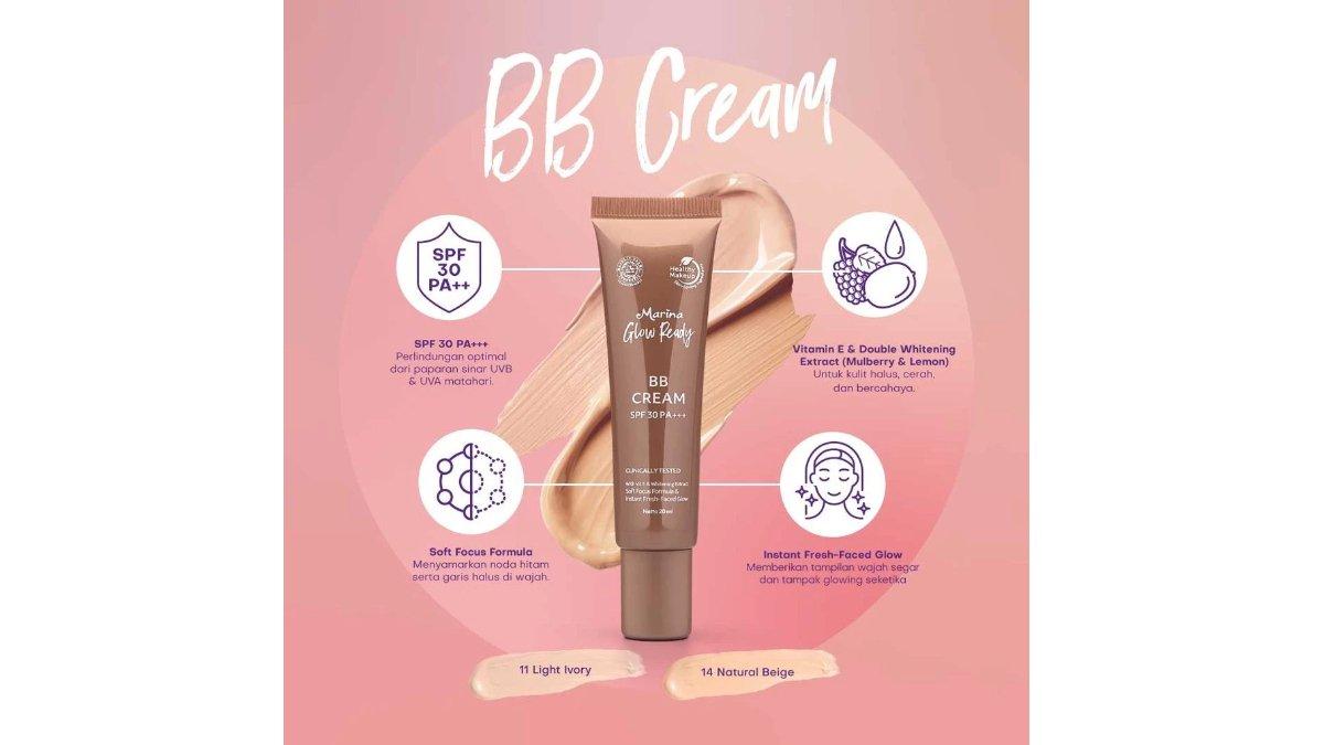 Marina Glow Ready BB Cream SPF 30 PA+++