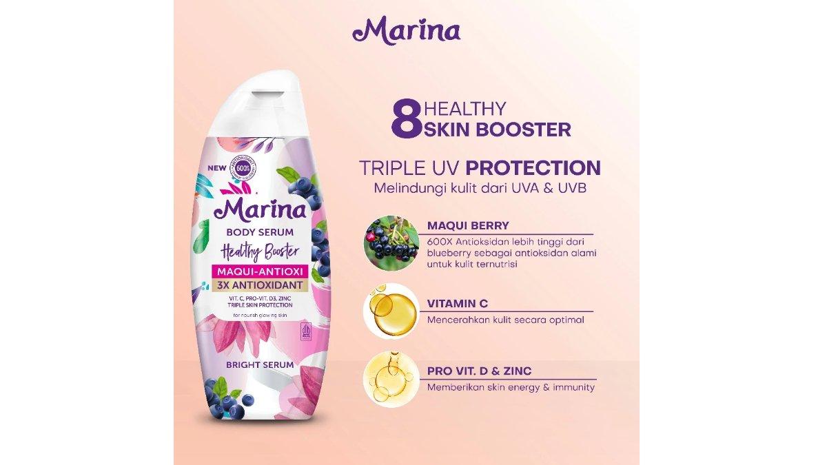 Marina Healthy Booster Bright Serum