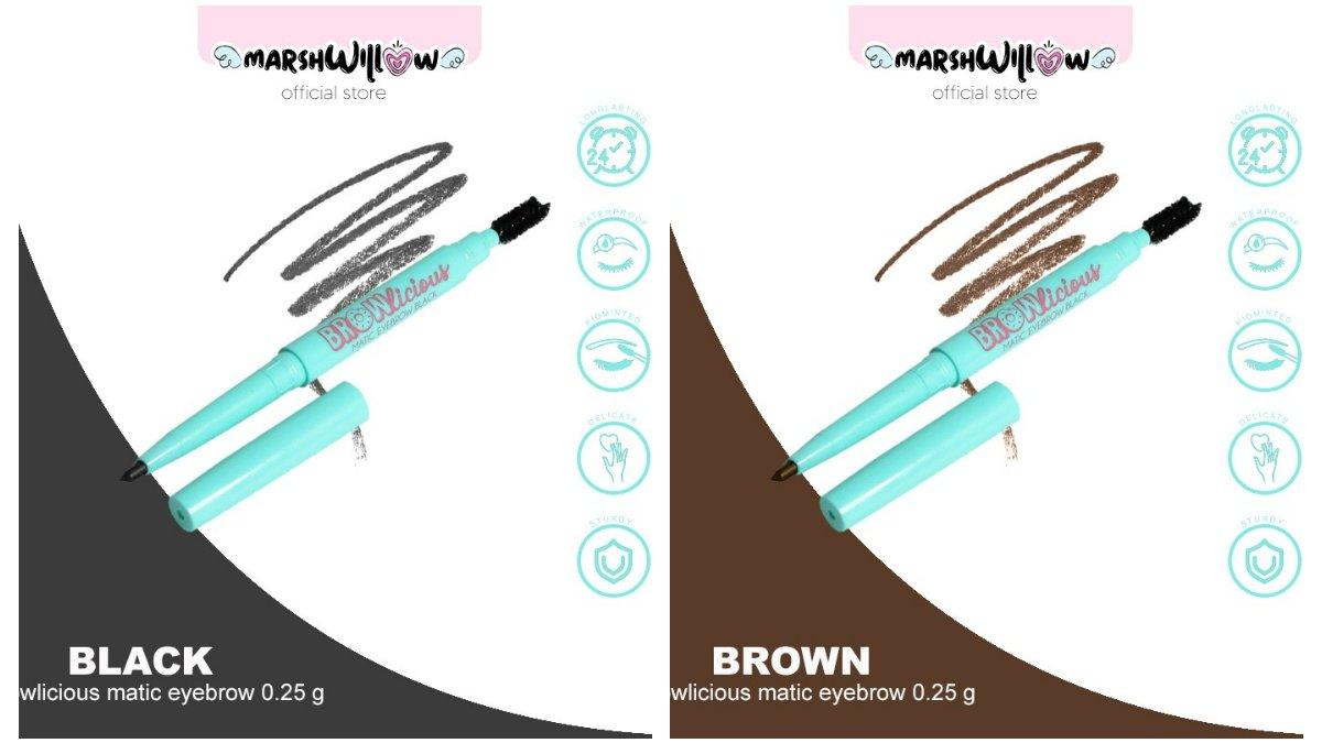 Marshwillow Browlicious Eyebrow Matic