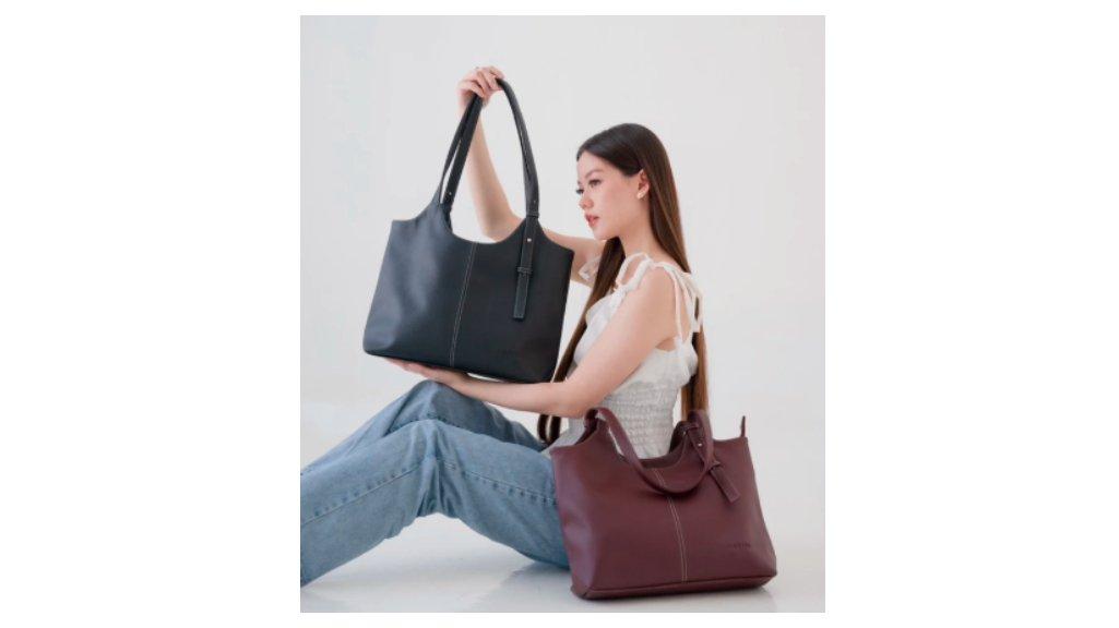 Mauini Official Store - TAS WANITA - TOTE BAG - TAS LAPTOP FIT 16 INCH