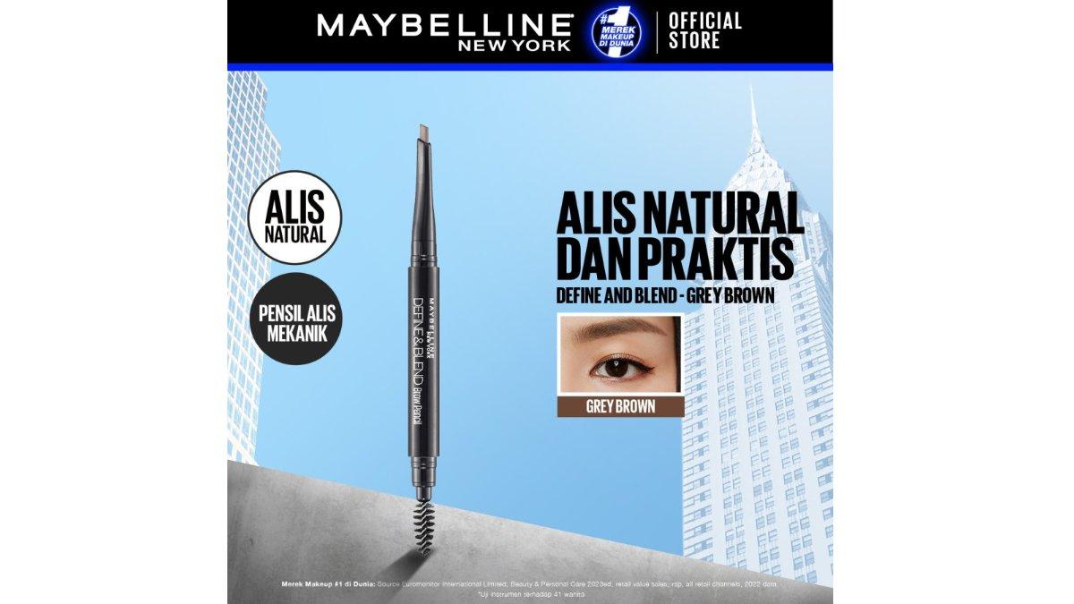 Maybelline Define And Blend Mechanic Eyebrow Pencil