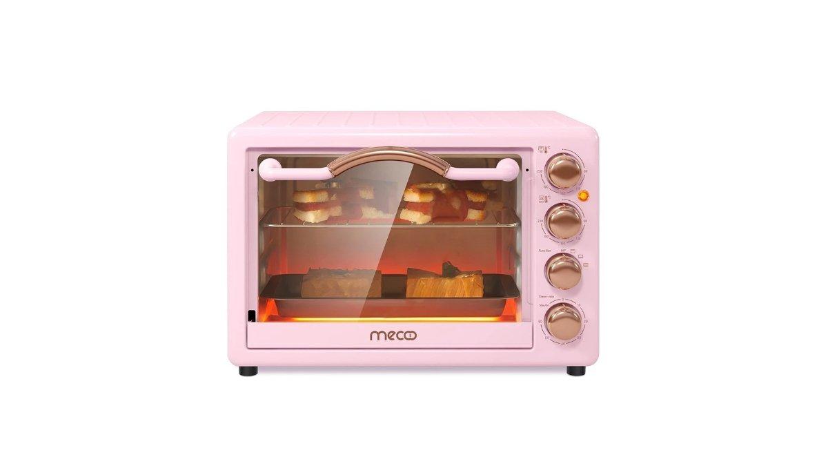 Mecoo Aesthetic Electric Oven 22 Liter 400-800 Low Watt