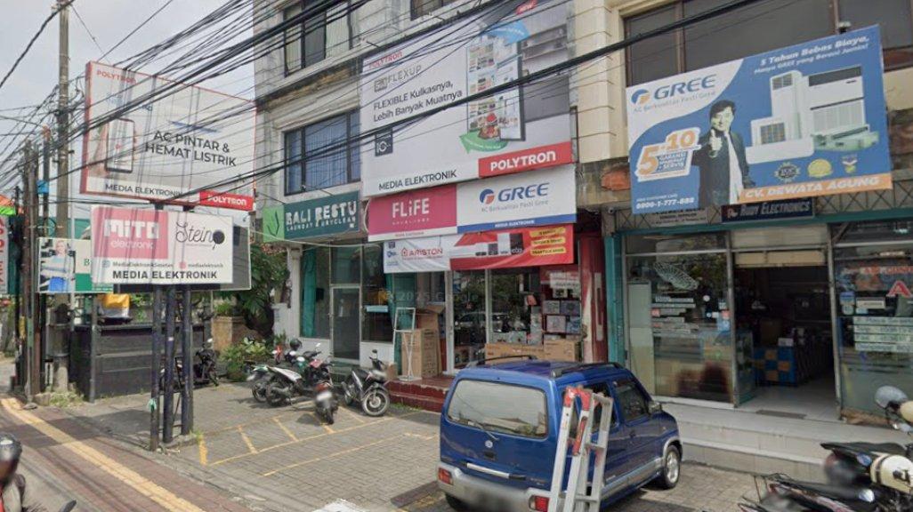 Media Elektronik Sesetan Denpasar.
