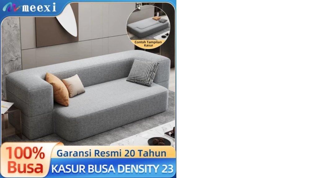 MeeXi Sofabed Density 23 Sofa Bed Minimalis Sofa Tidur / Sofa Kasur / Sofa Vacuum Compressible