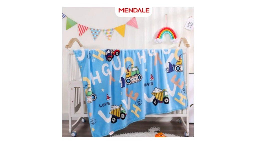Mendale Selimut Anak Motif Ceria, Cocok Digunakan Sehari-hari