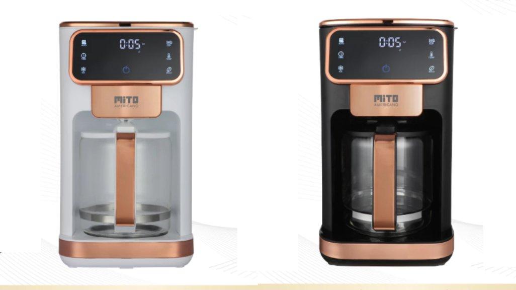 MITO Digital Coffee Maker / Mesin Kopi 1.8L - Double Heating System KOPI100