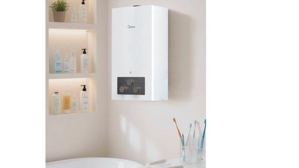 Midea 5L/6L Gas Water Heater JSD10-5DHS1 / JSD12-6DHS1