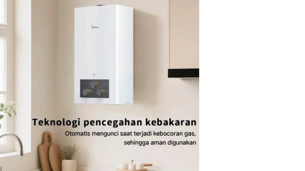 Midea 5L/6L Gas Water Heater JSD10-5DHS1 / JSD12-6DHS1
