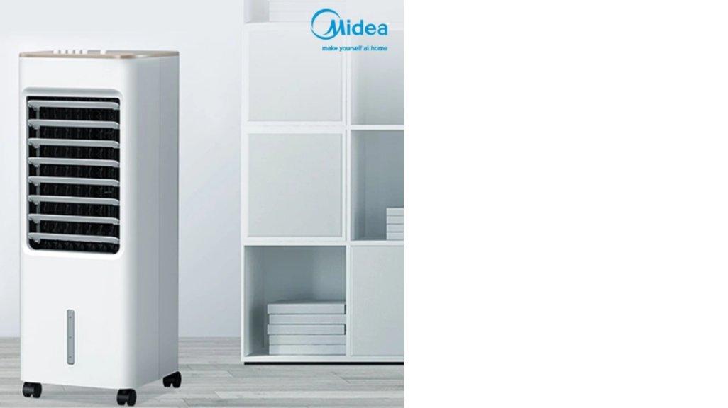 Midea Air Cooler Pendingin Ruangan Low watt 4.8 Liter AC100-18B