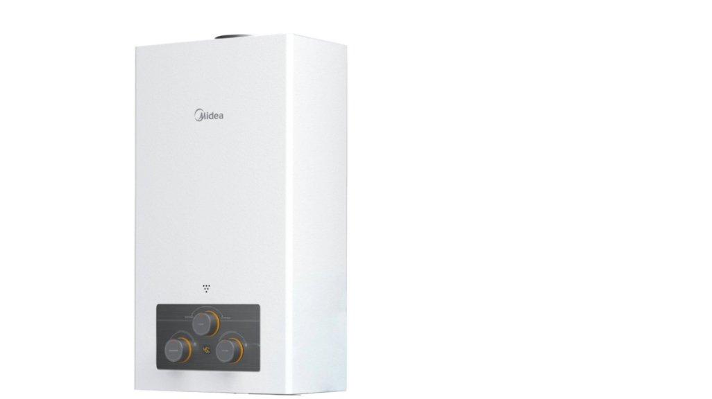 Midea Water Heater Gas JSD10-5DHS1 Pemanas Air Mandi Kapasitas 5 Liter