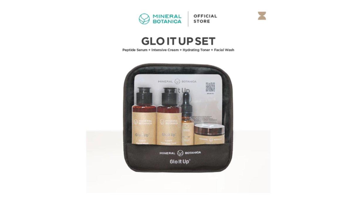 Mineral Botanica Glo It Up Set