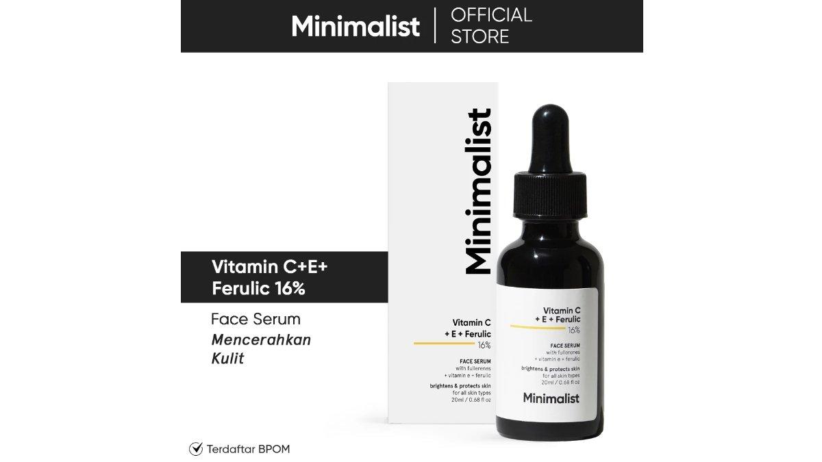 Minimalist 16 persen Vitamin C Serum