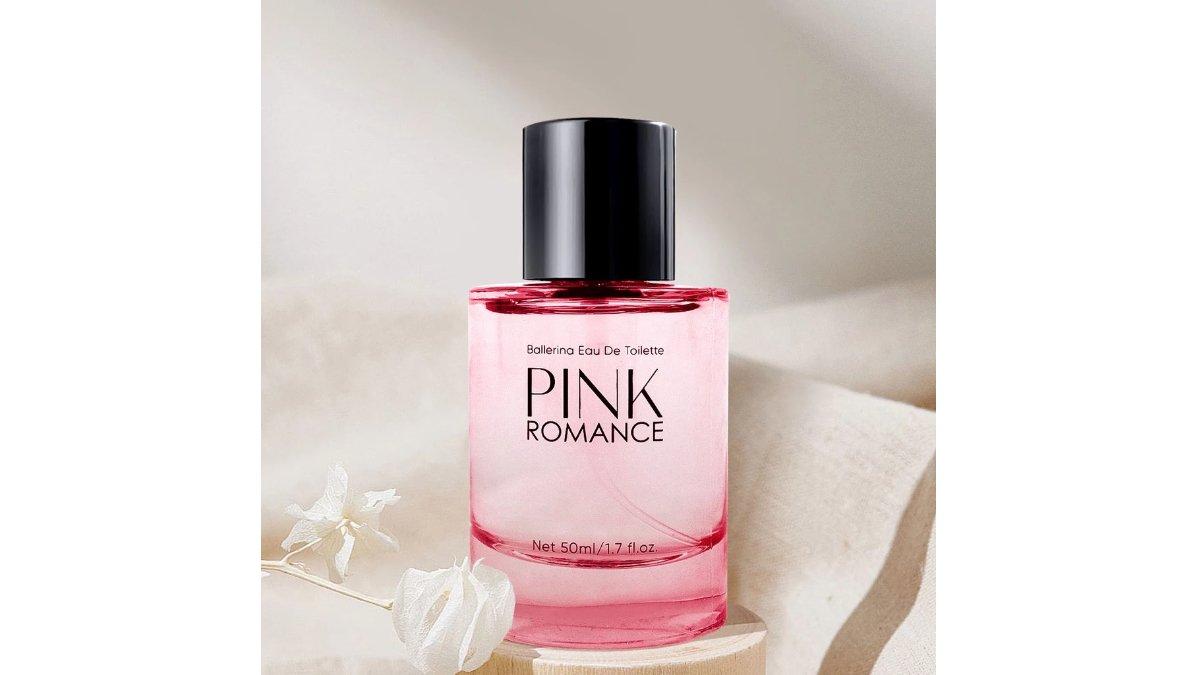 Miniso Ballerina Eau De Toilette Pink Romance Lady Perfume Vanilla