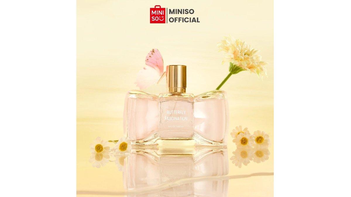 Miniso Butterfly Fascination Women's Perfume Eau de Parfum EDP