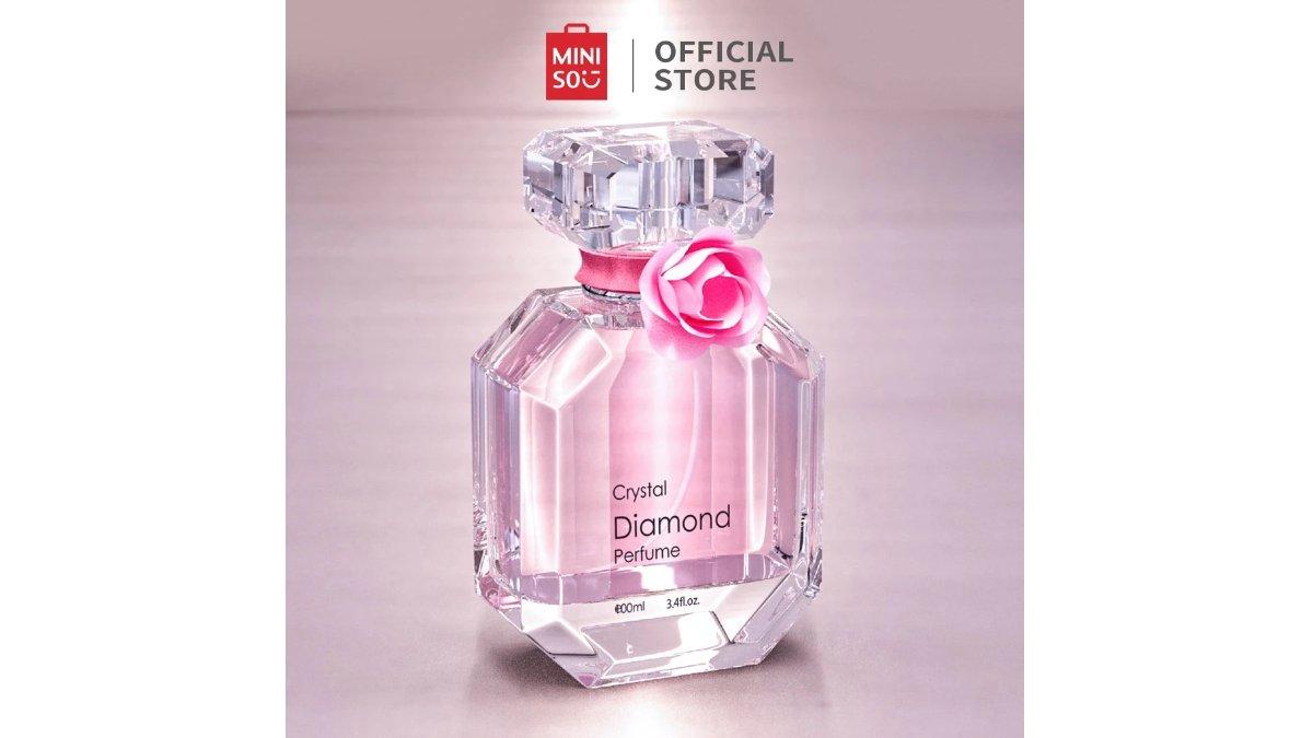 Miniso EDT Crystal Diamond Perfume