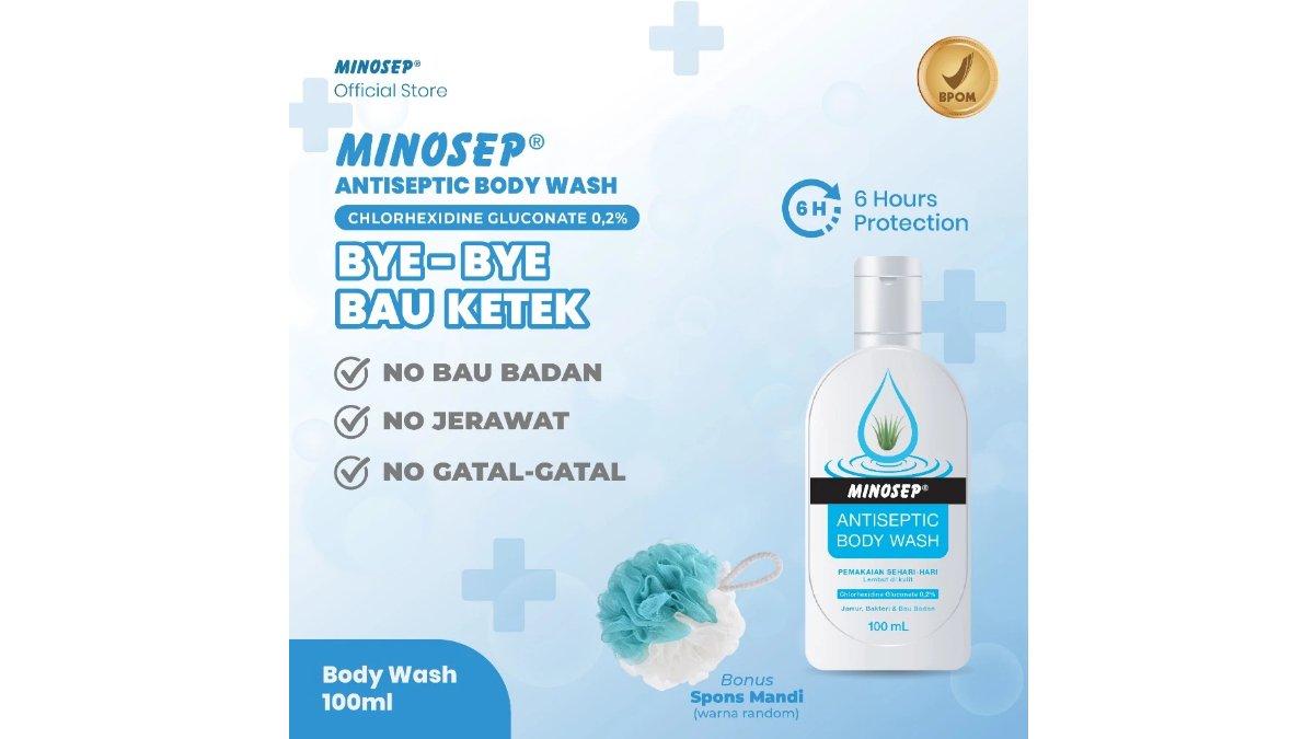 Minosep Antiseptic Body Wash