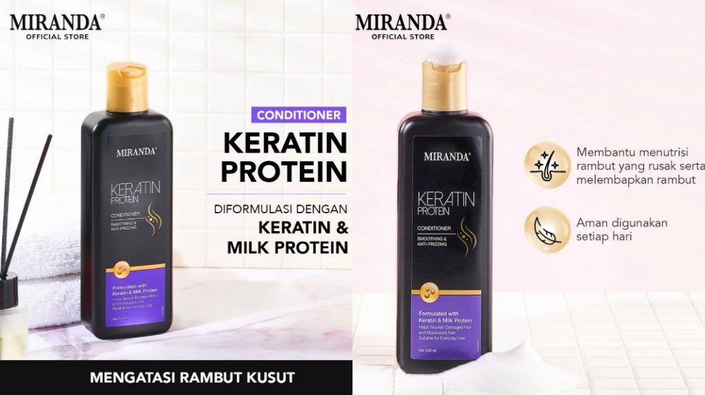 Miranda Keratin Protein Conditioner.