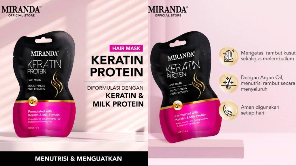 Miranda Keratin Protein Hair Mask.