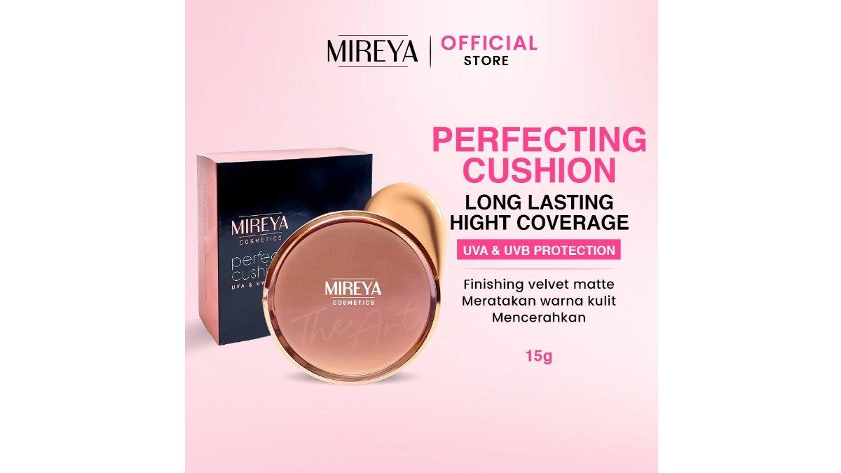 Review Mireya The Art Perfecting Cushion: Manfaat, Kelebihan, hingga Kekurangan - Tribunshopping.com