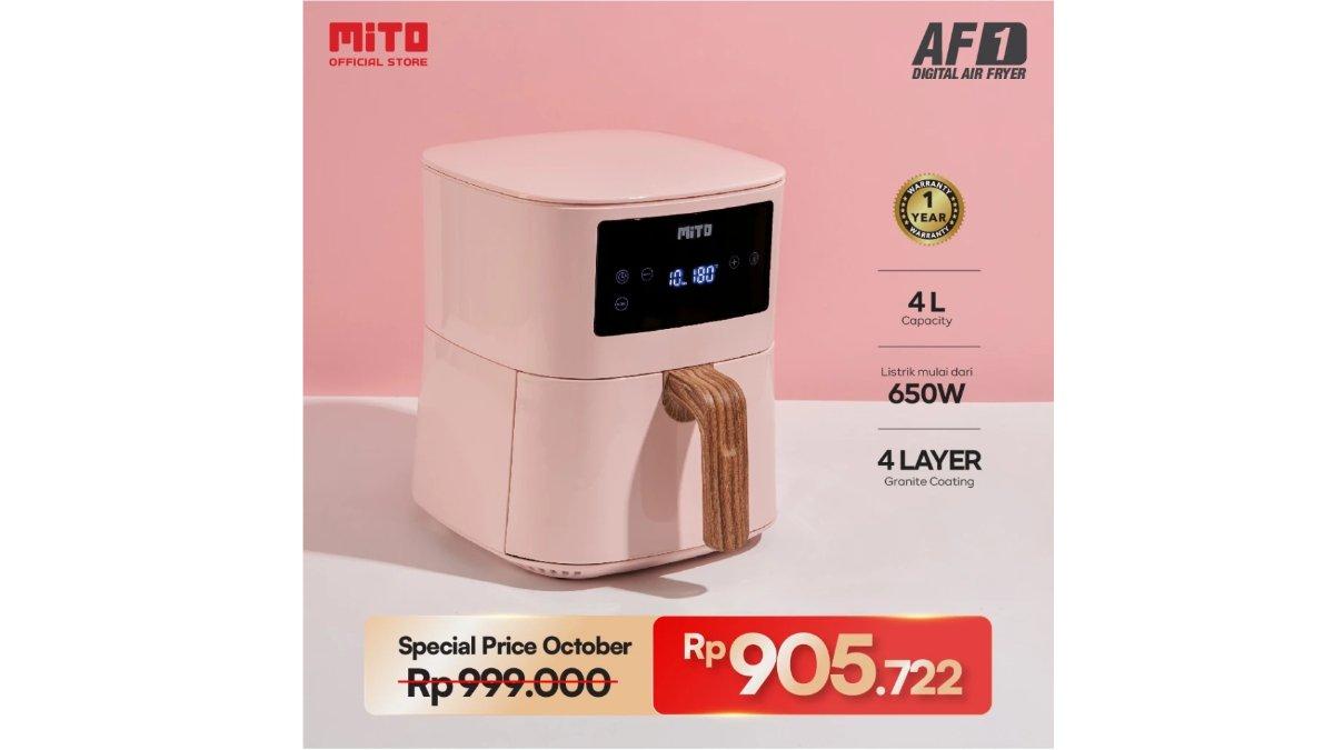Mito Air Fryer AF1 V2 4L Low Watt