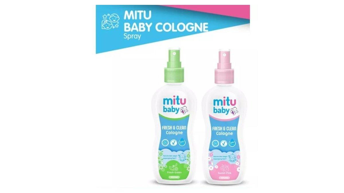 Mitu Baby Cologne