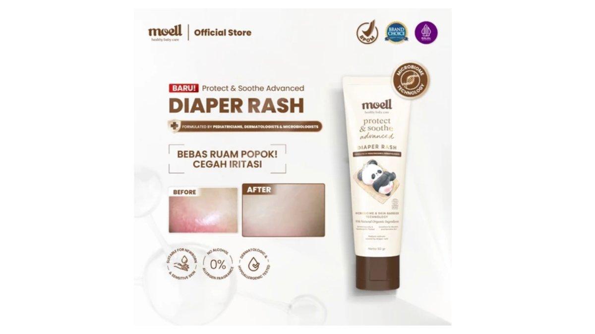 Moell Diaper Rash Advanced 50gr