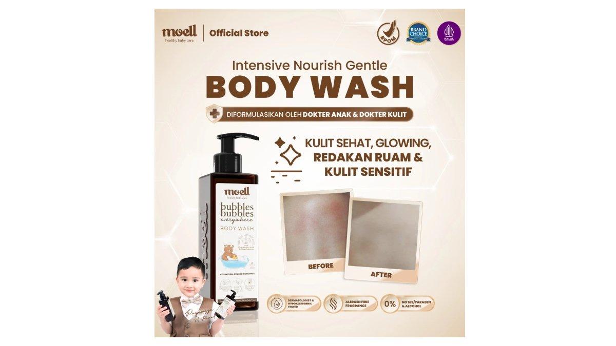 Moell Gentle Body Wash