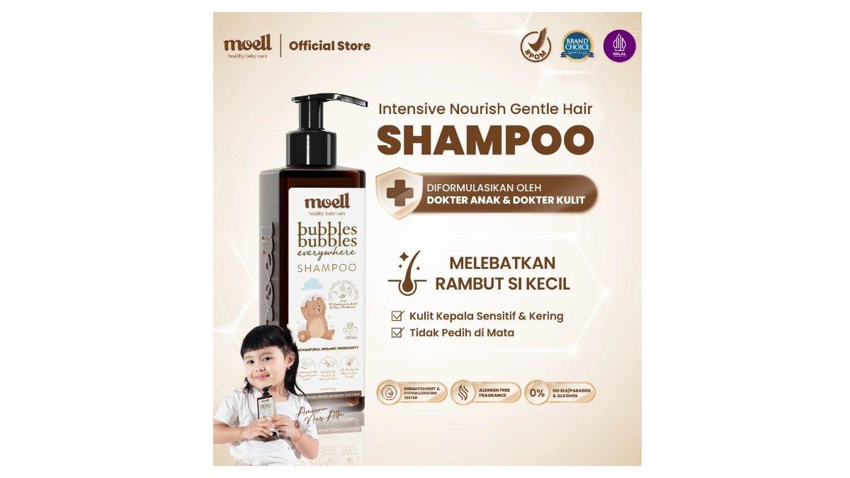 Moell Gentle Shampoo