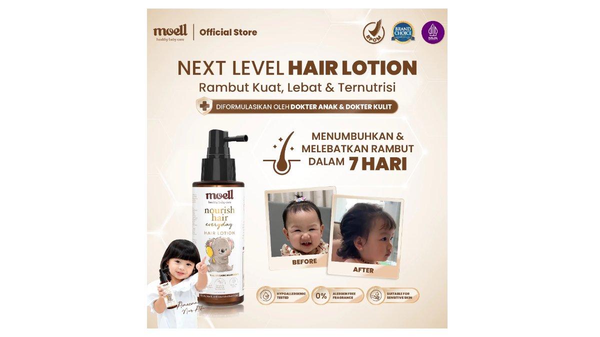 Moell Hair Lotion 100ml