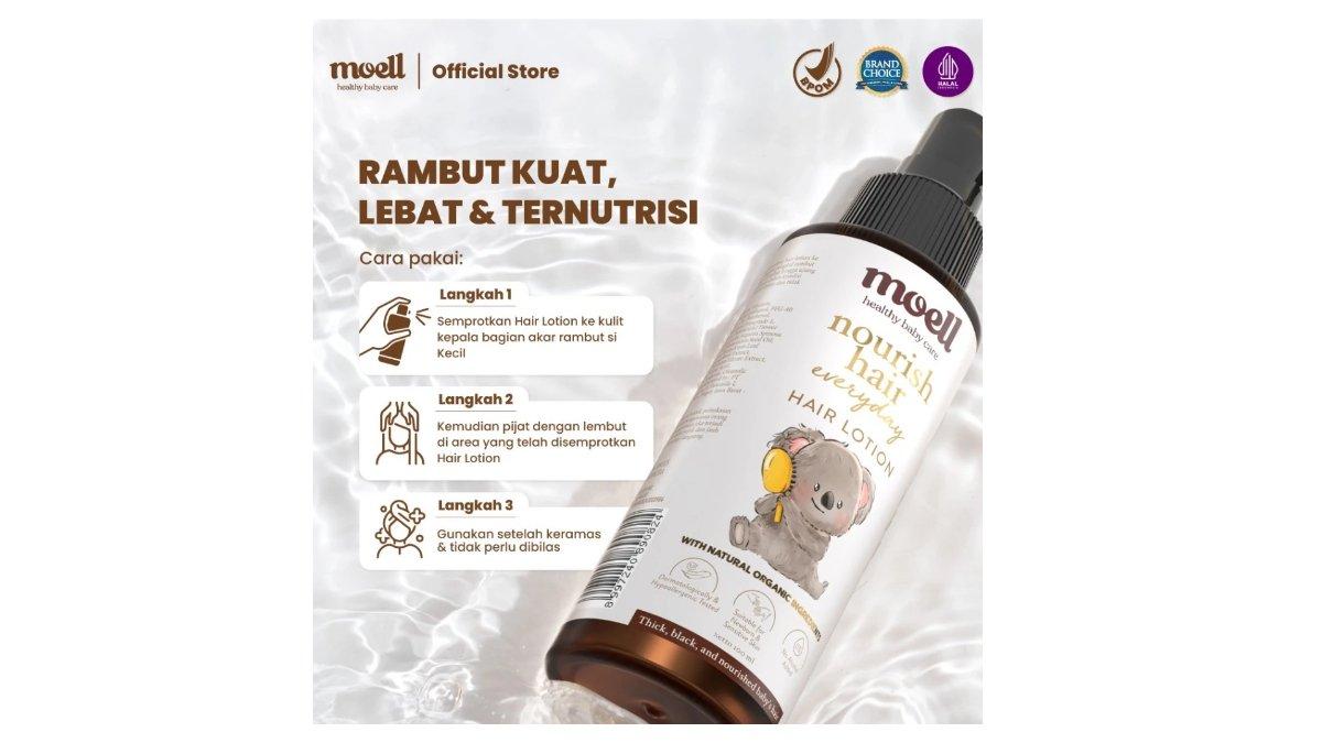 Moell Hair Lotion