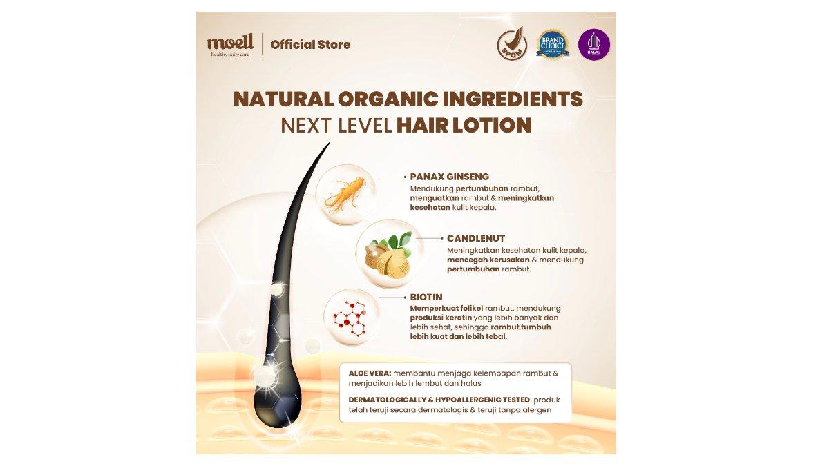 Moell Natural Organic Ingredienns