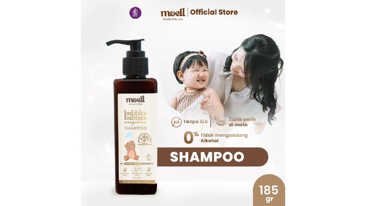 Moell Gentle Shampoo 185gr
