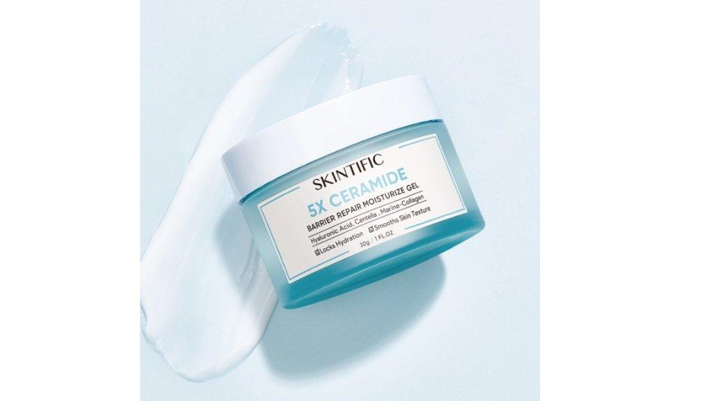 SKINTIFIC 5X Ceramide Barrier Repair Moisture Gel Ukuran 30g (tokopedia.com)