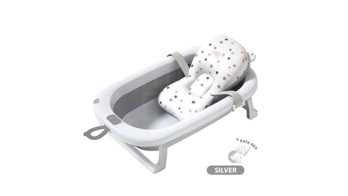 Mom Sun Foldable Baby Bath Tub 