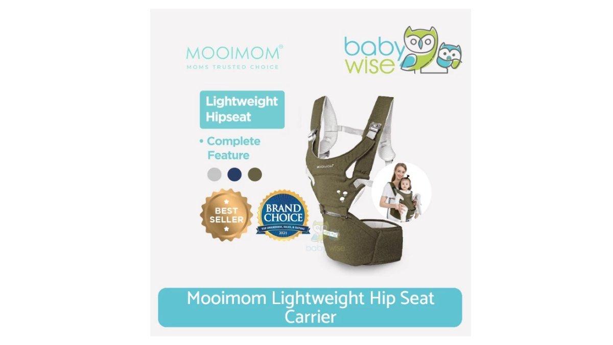 Mooimom Lightweight Hip Seat Carrier - Gendongan Bayi