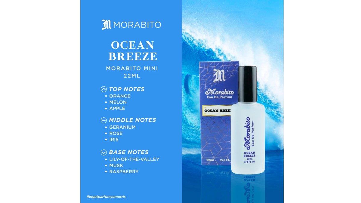 Morabito Mini Edition Eau De Parfum Ocean Breeze