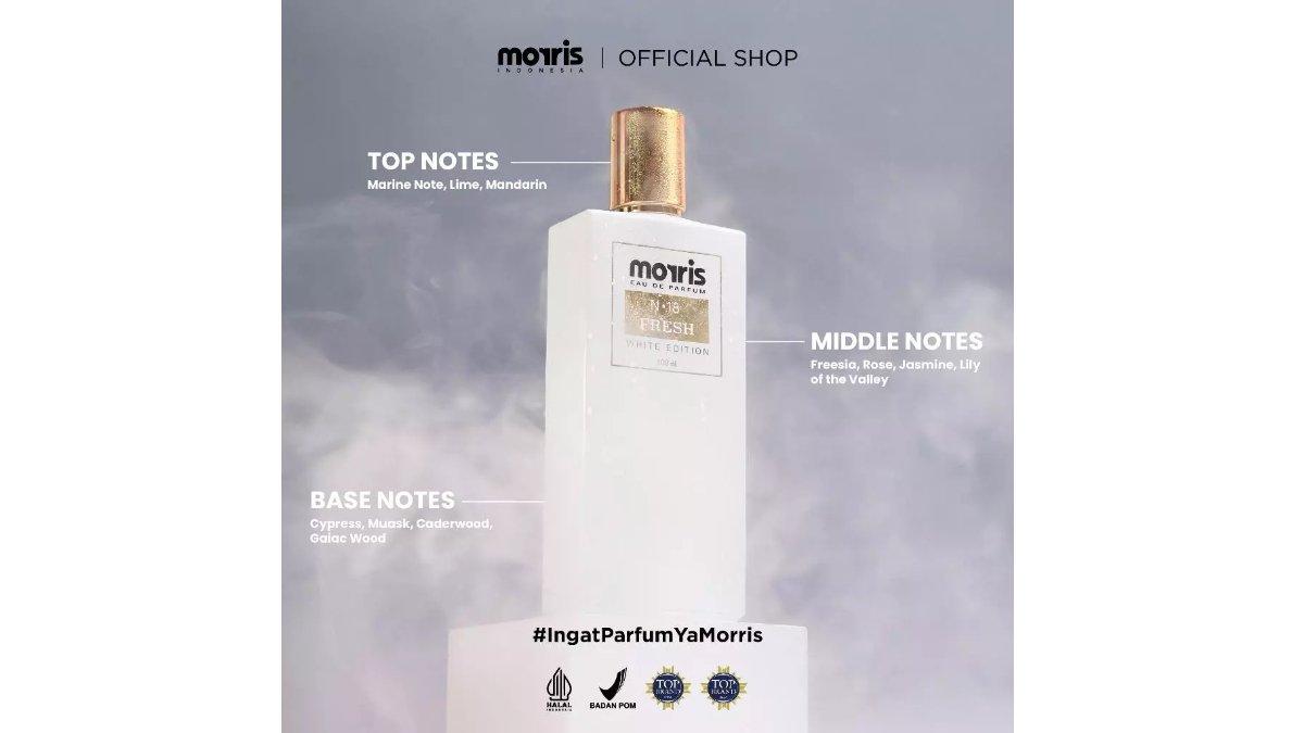 Morris Eau De Parfum White Edition