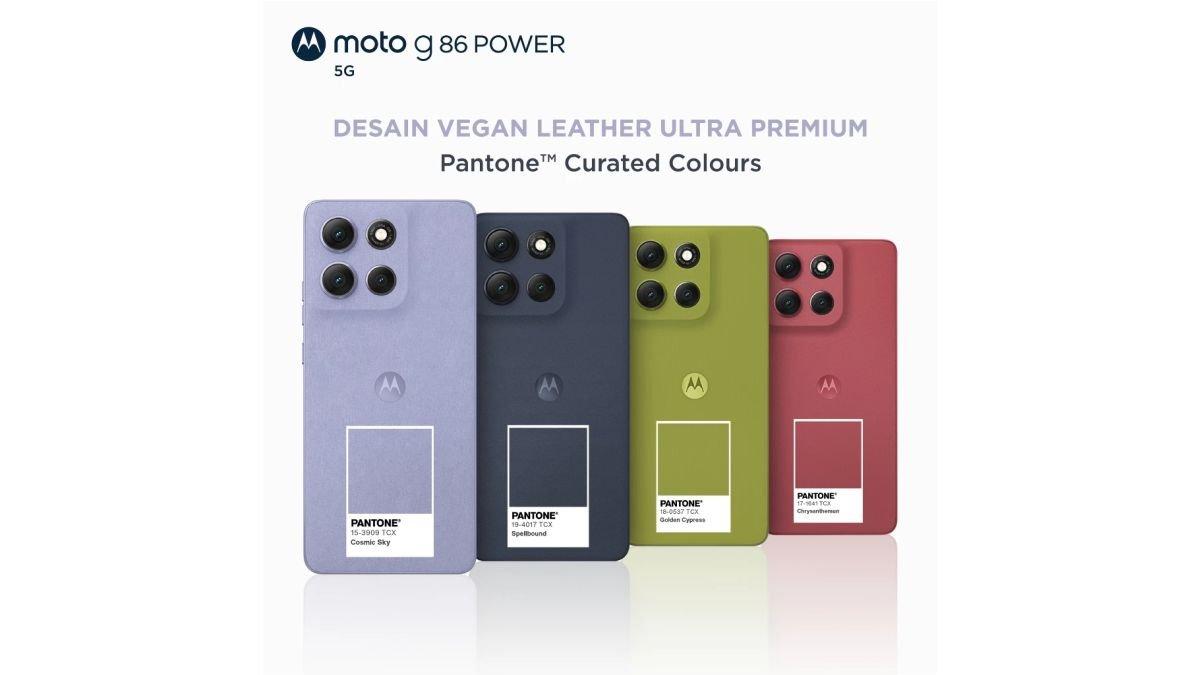 Motorola Moto G86 Power